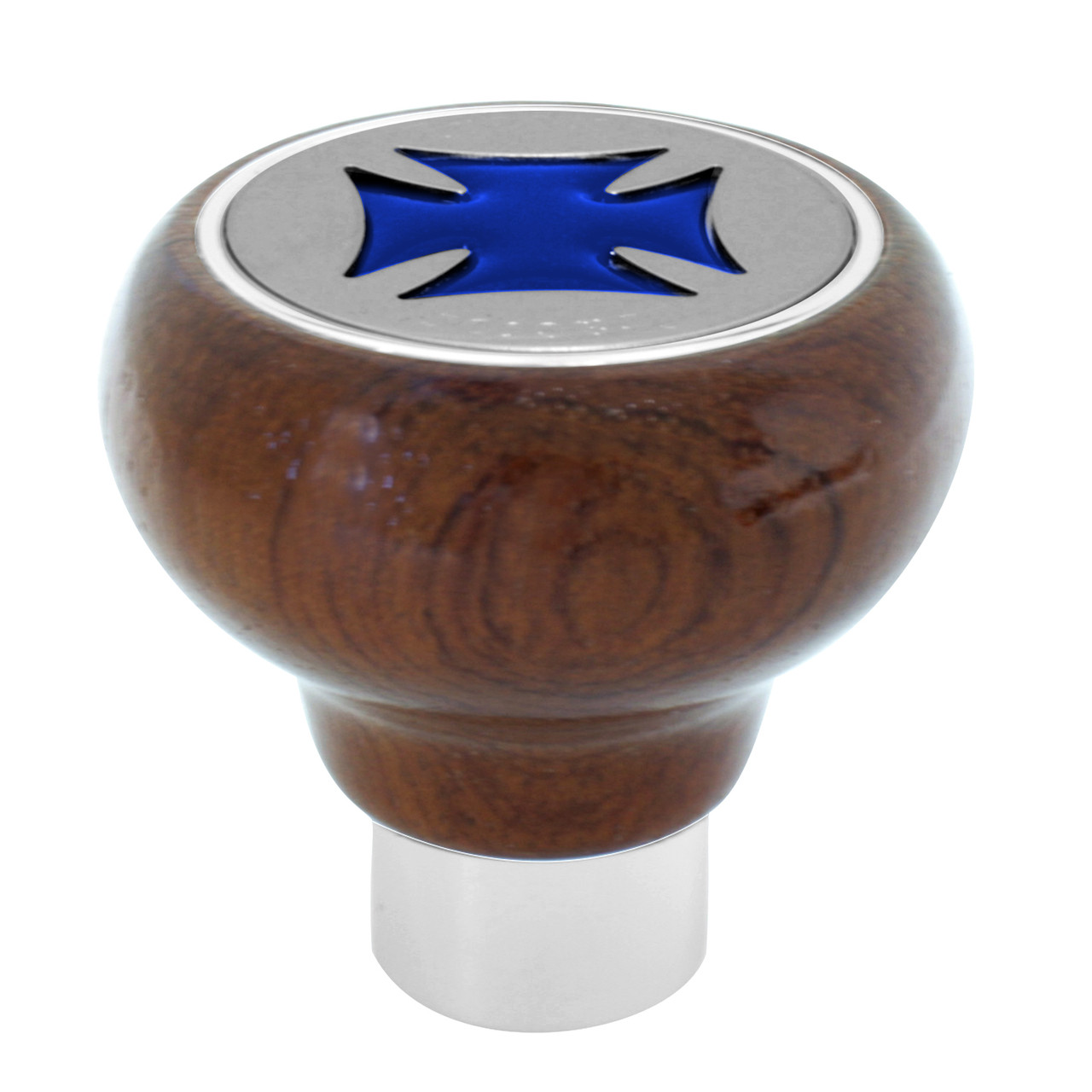 Iron Cross Rosewood Air Valve Knob in Assorted Colors - Thumbnail 2