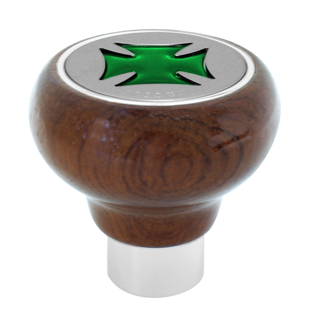 Iron Cross Rosewood Air Valve Knob in Assorted Colors - Thumbnail 2