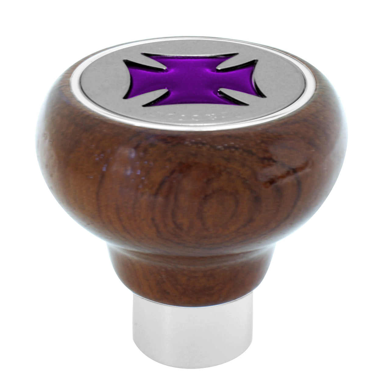 Iron Cross Rosewood Air Valve Knob in Assorted Colors - Thumbnail 2