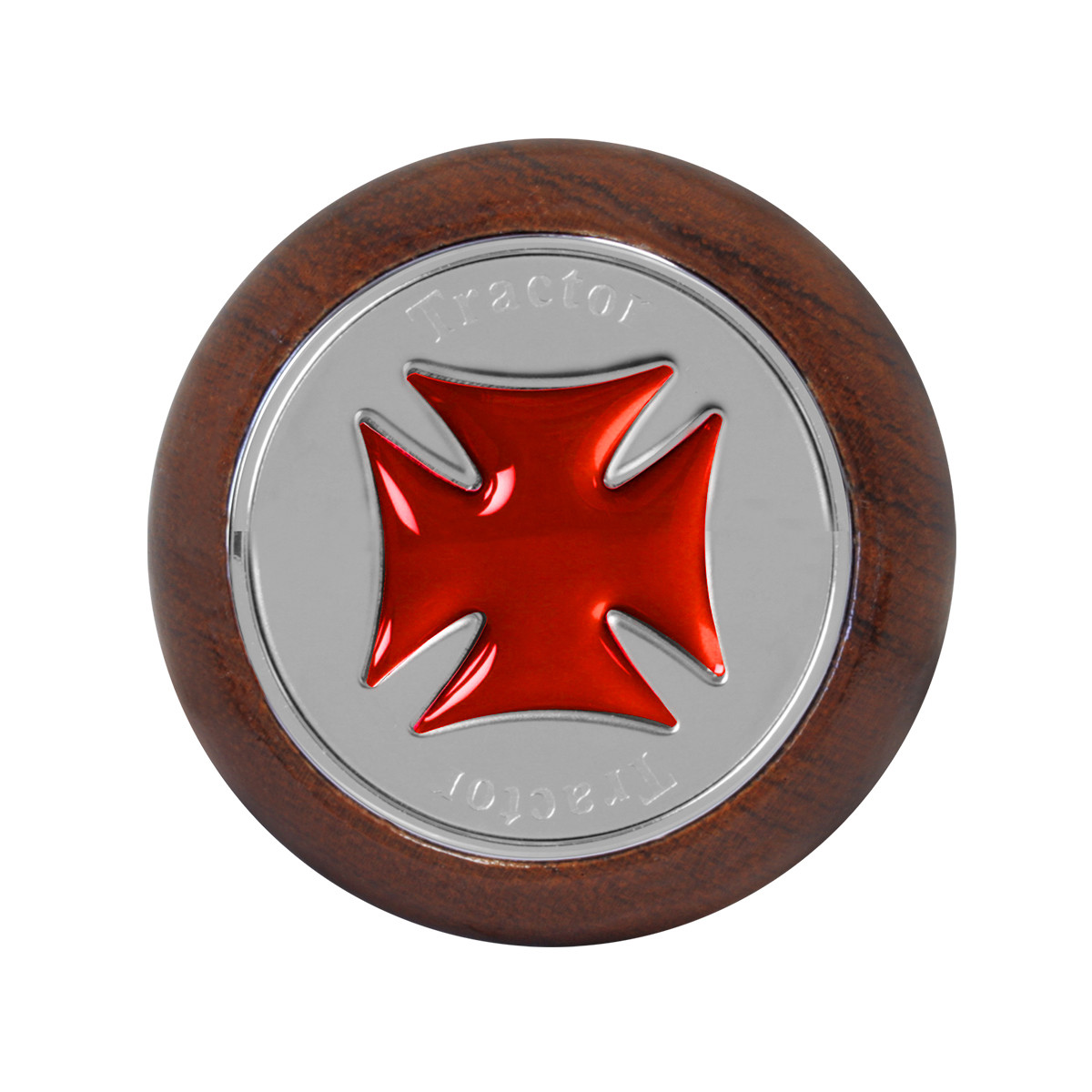 Iron Cross Rosewood Air Valve Knob in Assorted Colors