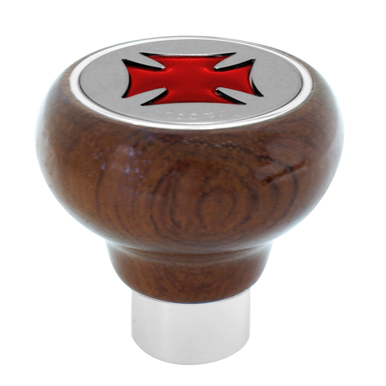 Iron Cross Rosewood Air Valve Knob in Assorted Colors - Thumbnail 2