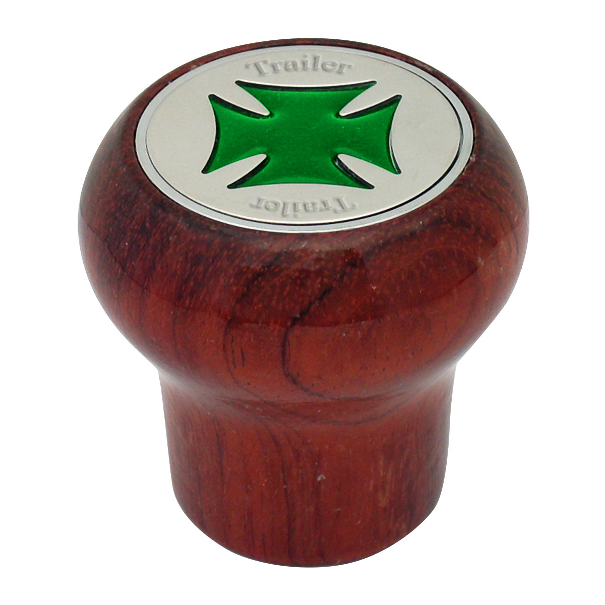 Iron Cross Lg Rosewood Air Valve Knob in Assorted Colors - Thumbnail 2
