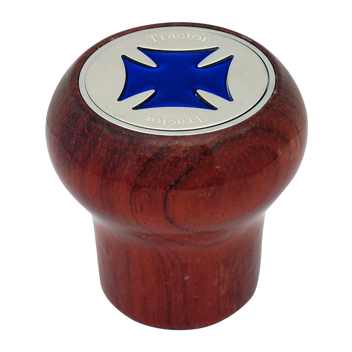 Iron Cross Lg Rosewood Air Valve Knob in Assorted Colors - Thumbnail 2