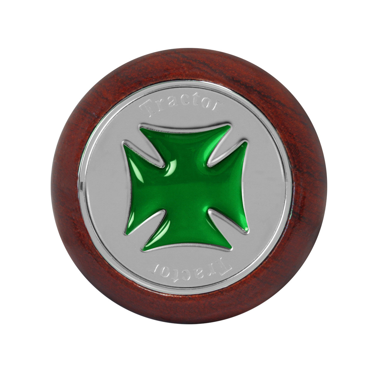 Iron Cross Lg Rosewood Air Valve Knob in Assorted Colors