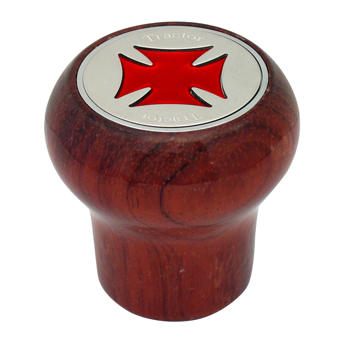 Iron Cross Lg Rosewood Air Valve Knob in Assorted Colors - Thumbnail 2