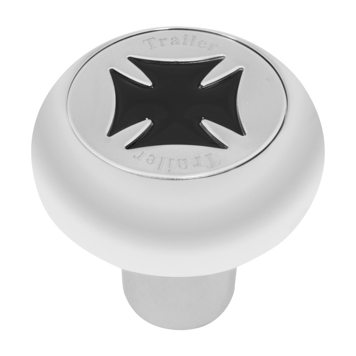 Iron Cross Chrome Air Valve Knob in Assorted Colors - Thumbnail 2