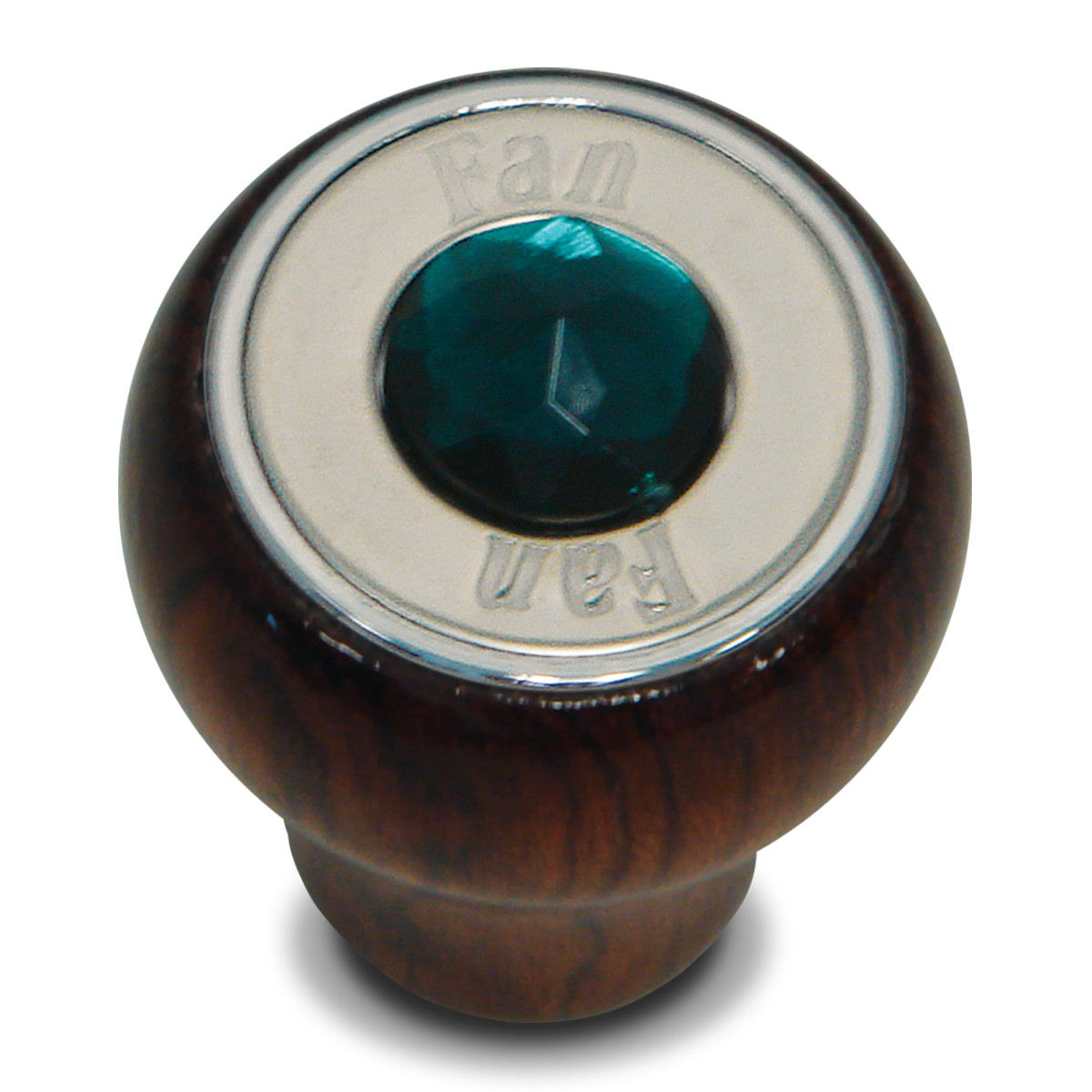Rosewood Dashboard Control Knob with Crystal - Thumbnail 2