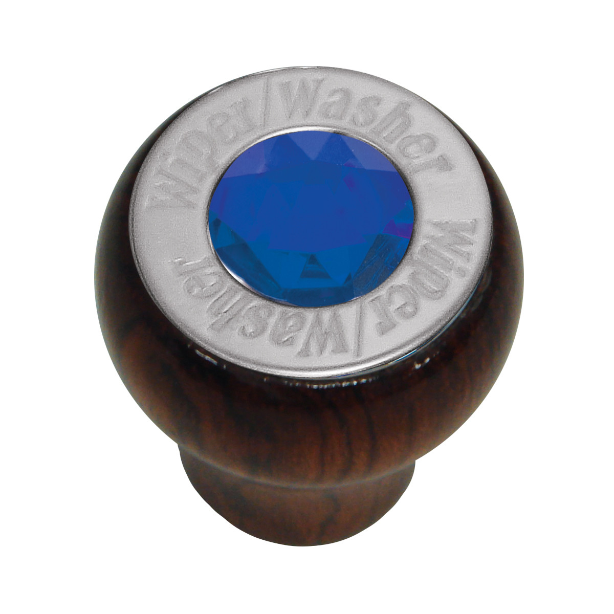 Rosewood Dashboard Control Knob with Crystal - Thumbnail 2