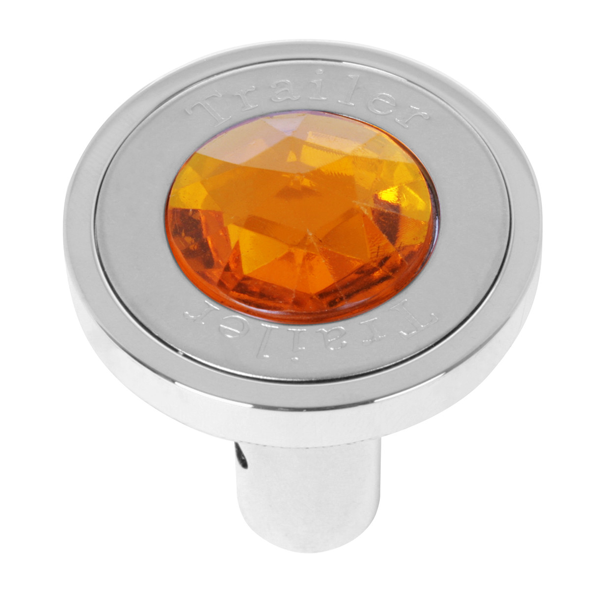 Pin Hole Style Air Control Knob with Crystal - Thumbnail 2