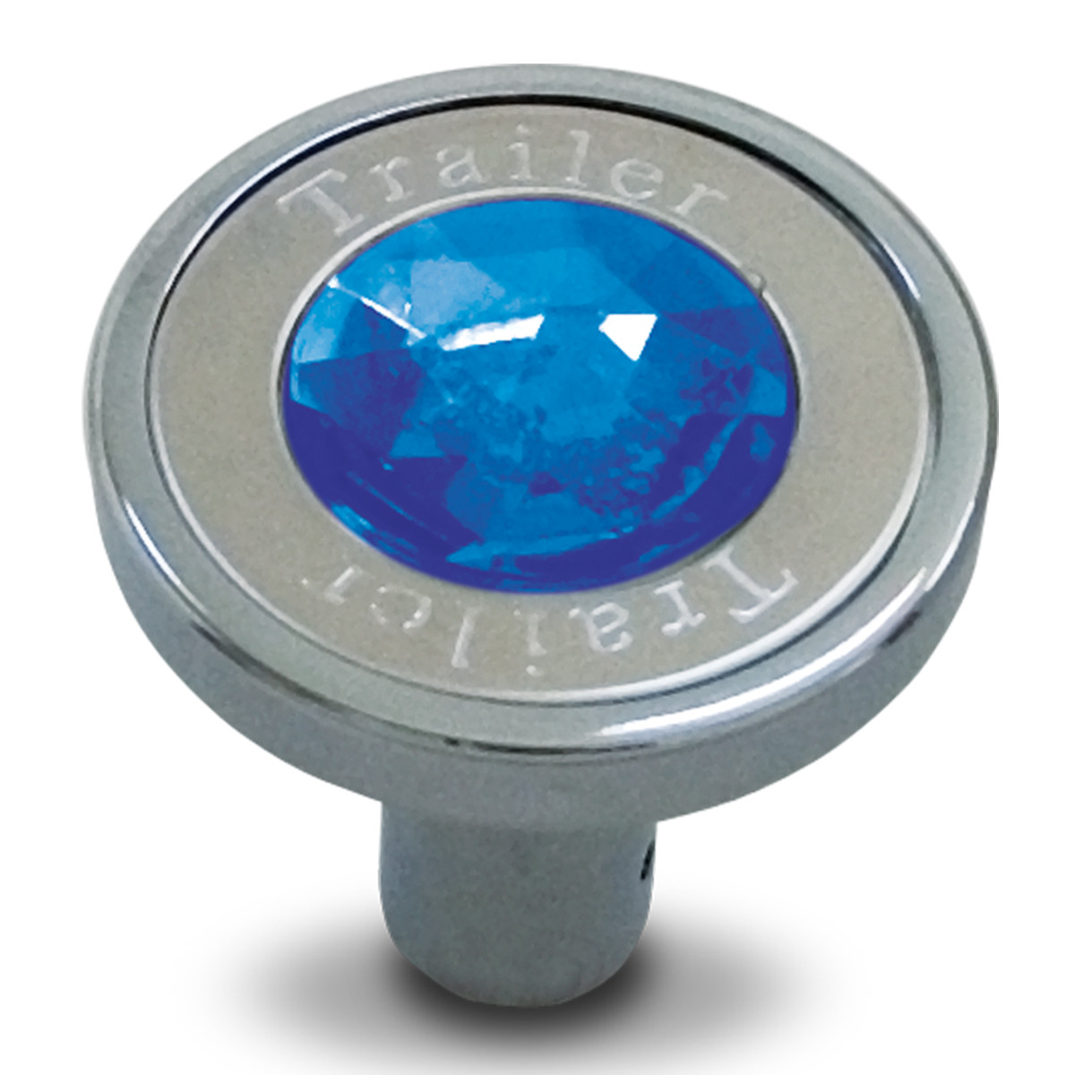 Pin Hole Style Air Control Knob with Crystal - Thumbnail 2