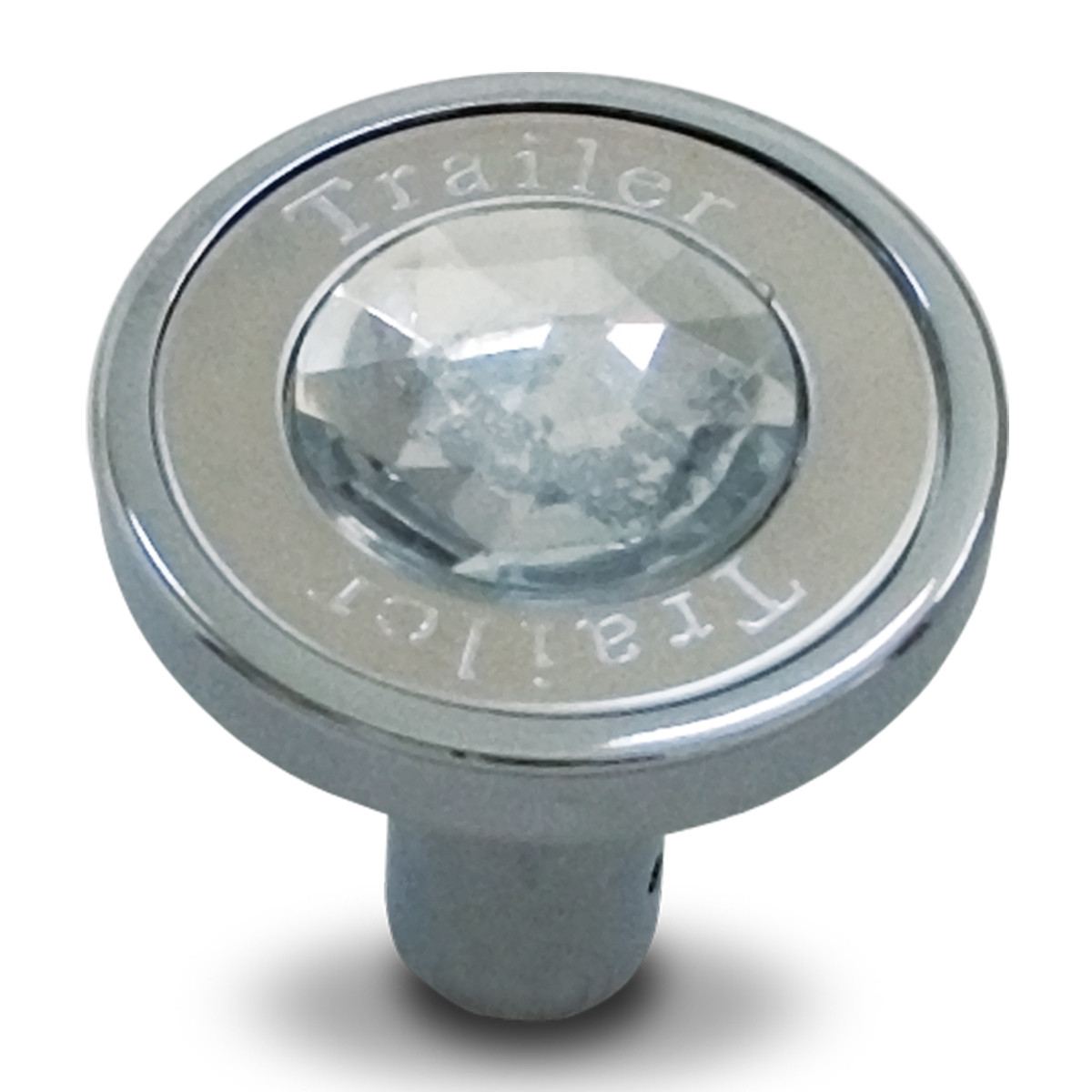 Pin Hole Style Air Control Knob with Crystal
