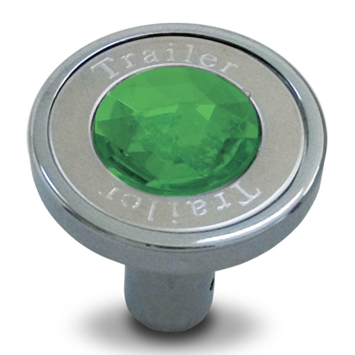Pin Hole Style Air Control Knob with Crystal