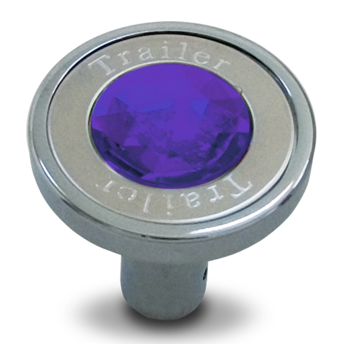 Pin Hole Style Air Control Knob with Crystal - Thumbnail 2