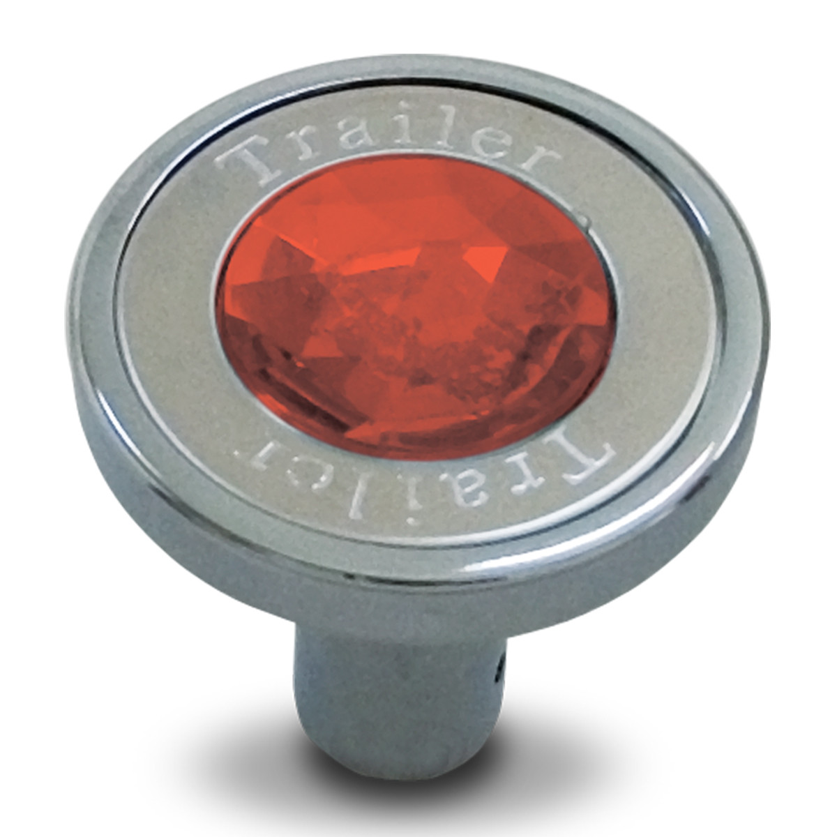 Pin Hole Style Air Control Knob with Crystal - Thumbnail 2