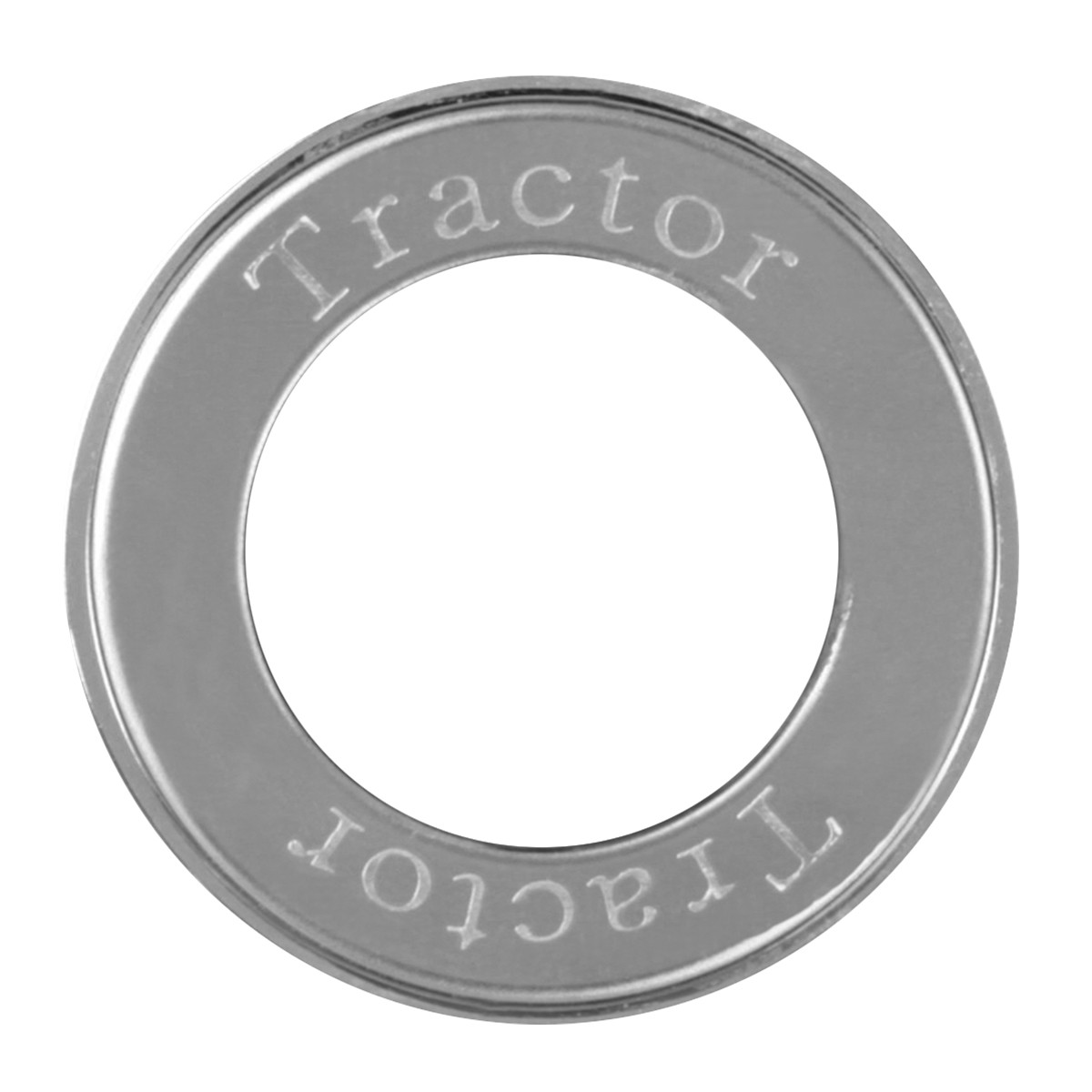 Tractor & Trailer Plate Air Valve Control Knob Plate Replacement