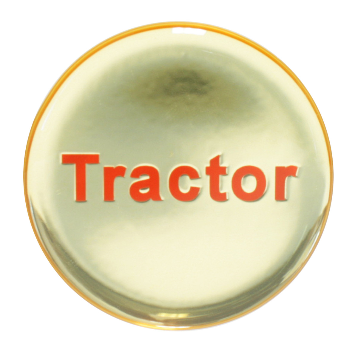 Large Air Valve Knob in Gold/Silver