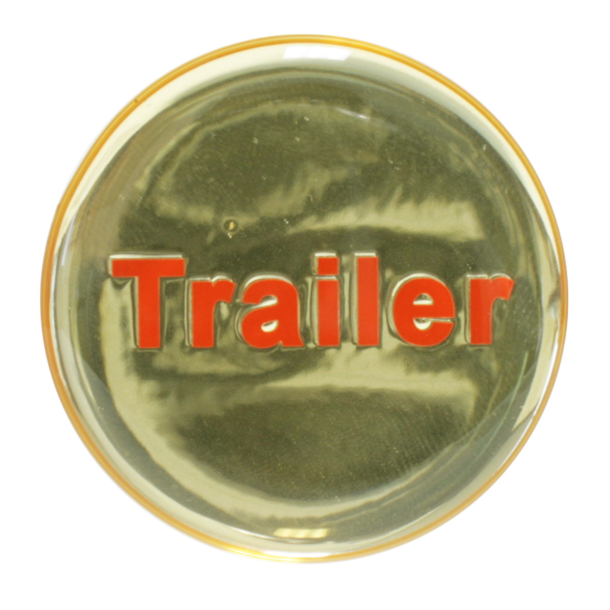 Large Air Valve Knob in Gold/Silver