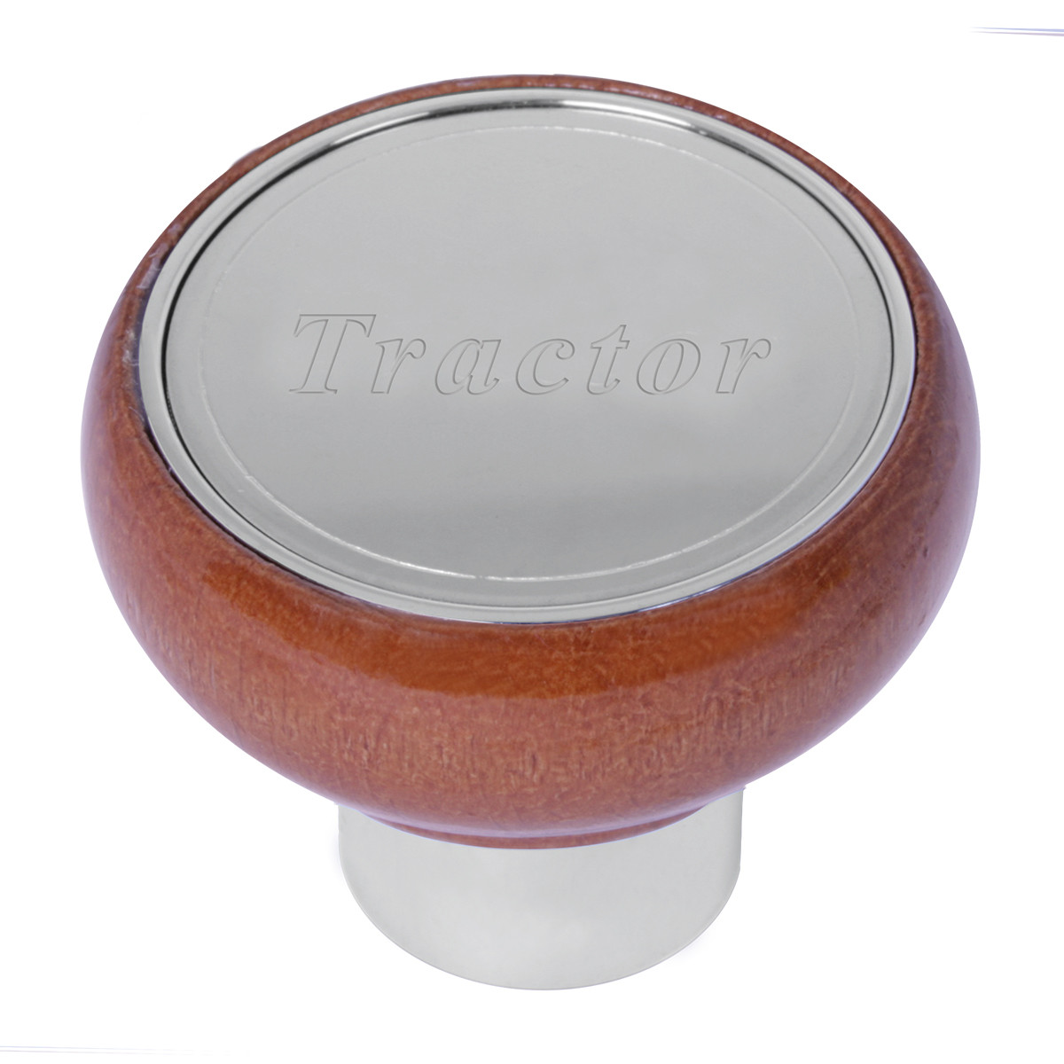 Rosewood Screw-In Air Valve Control Knob