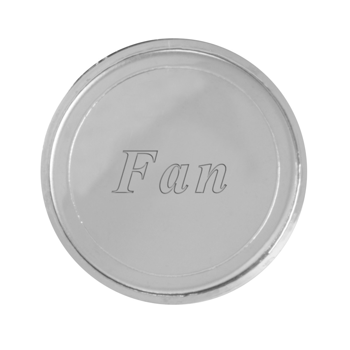 Rosewood and Chrome Plated Dashboard Control Knob