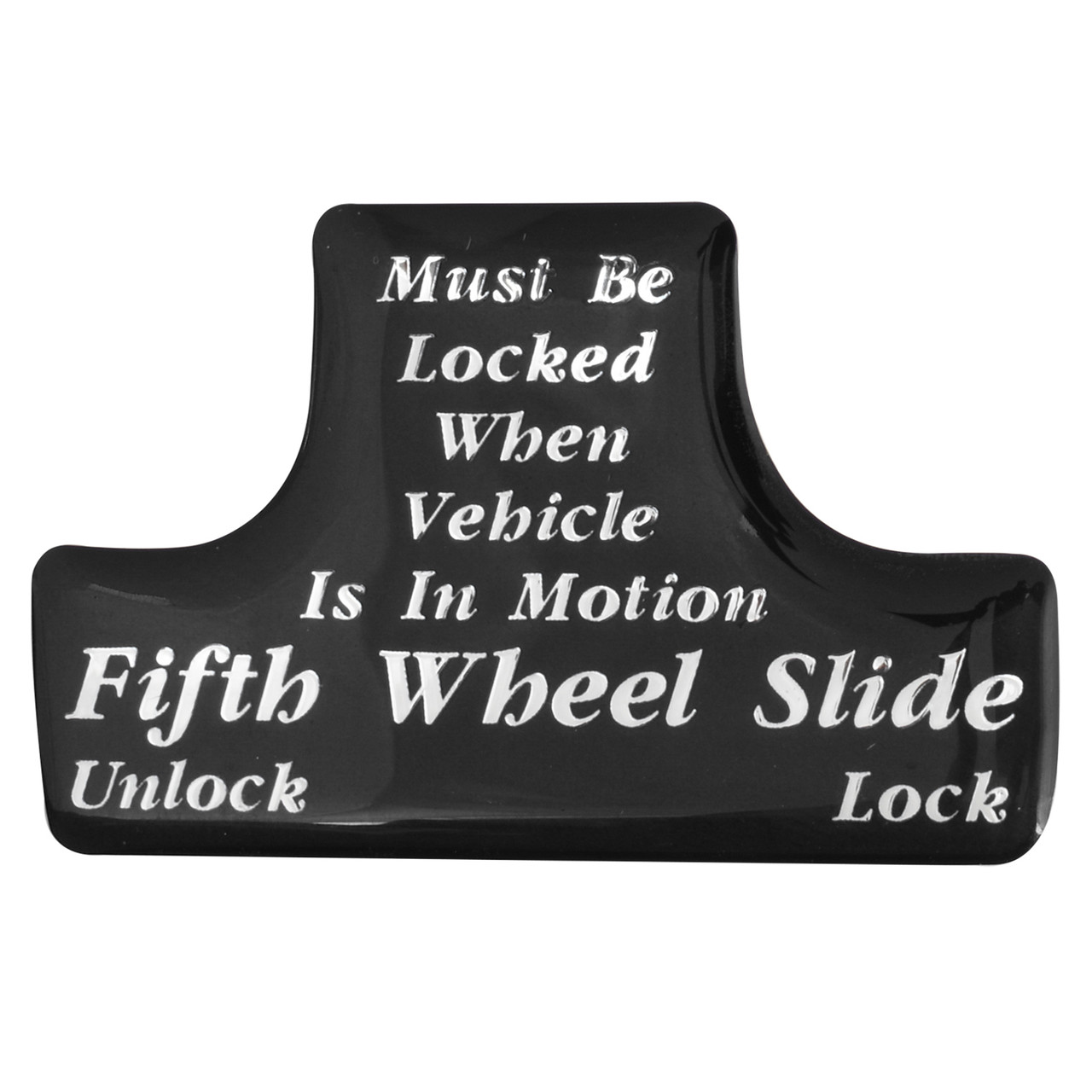 Switch Guard Sticker for 5th Wheel