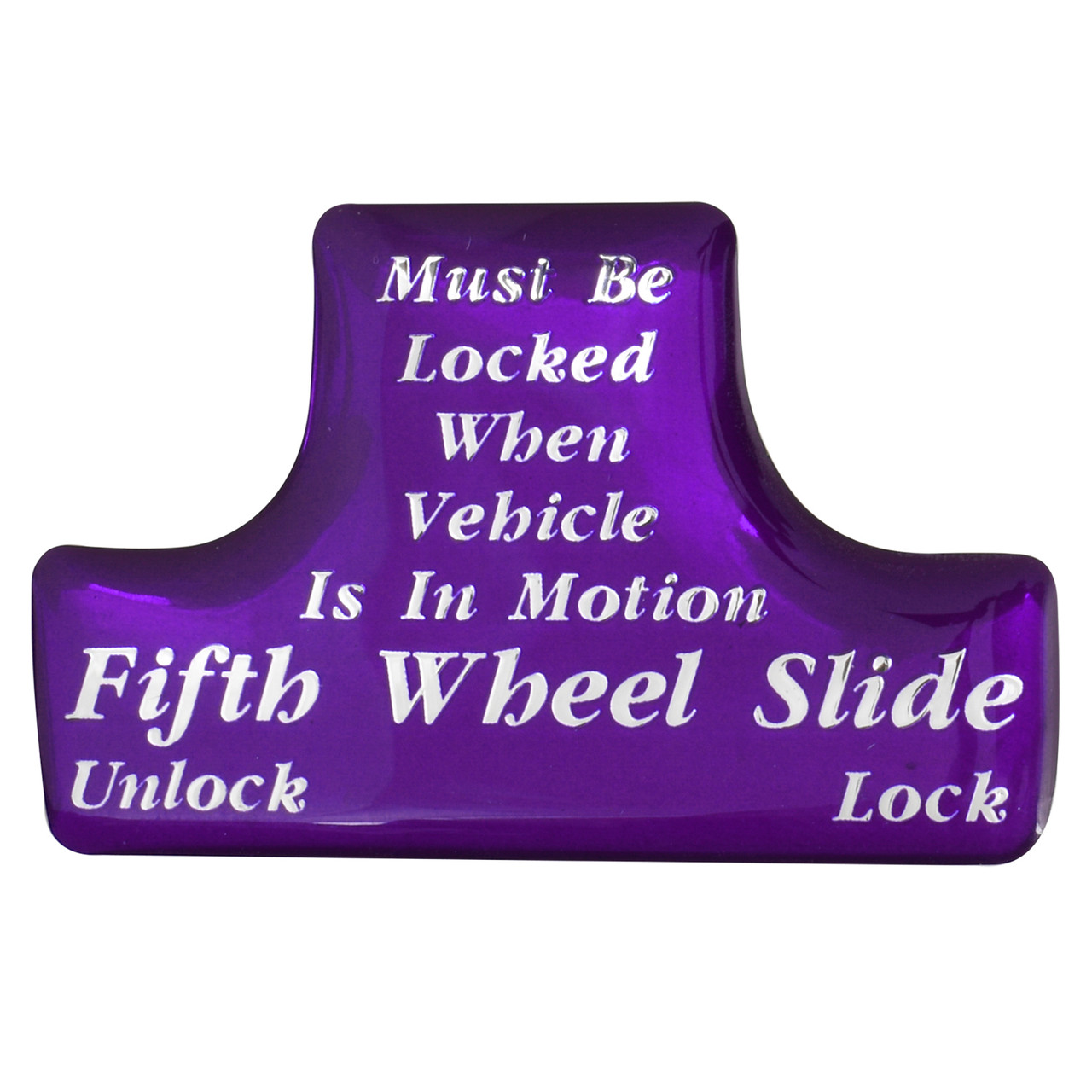 Switch Guard Sticker for 5th Wheel