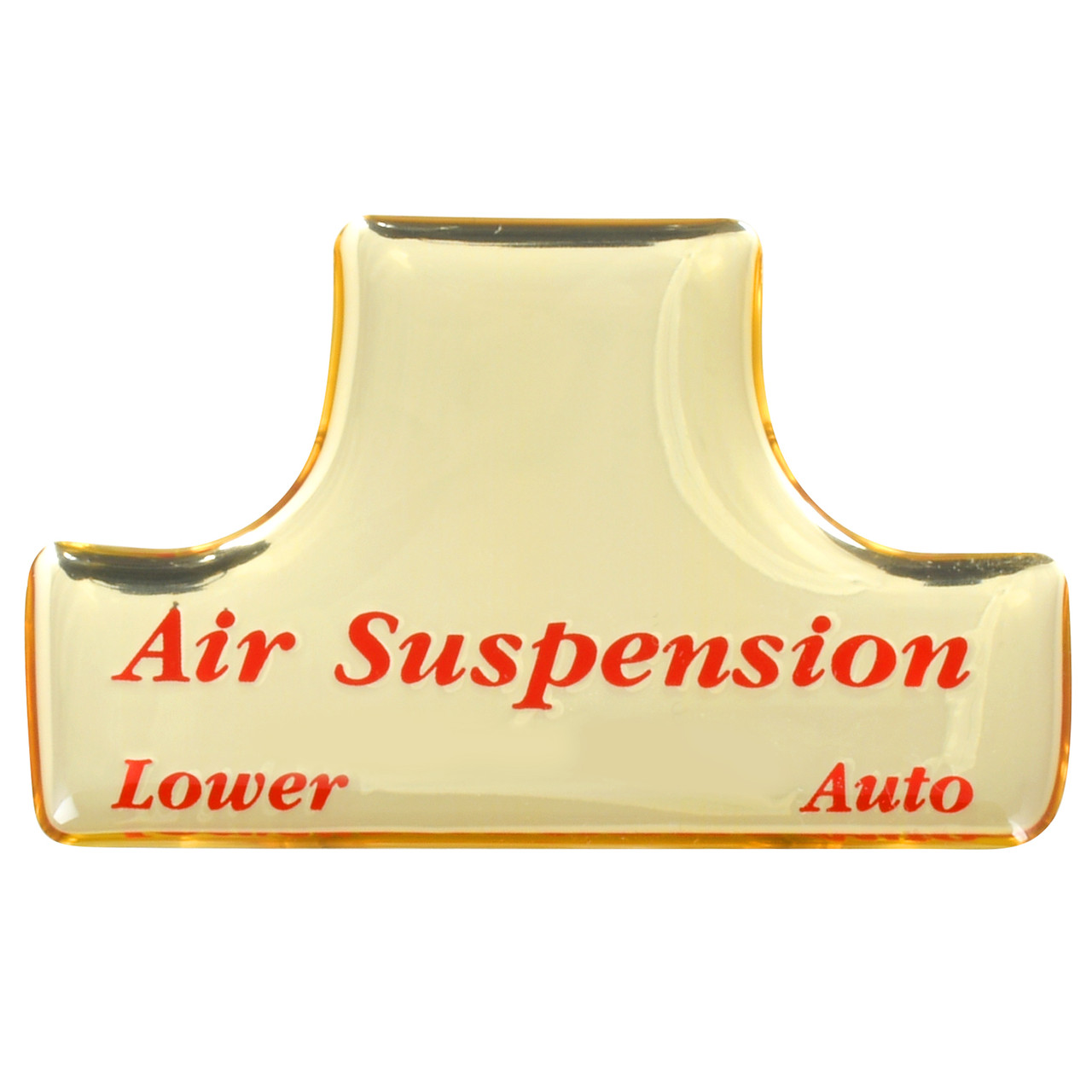 Switch Guard for Air Suspension Gold Color