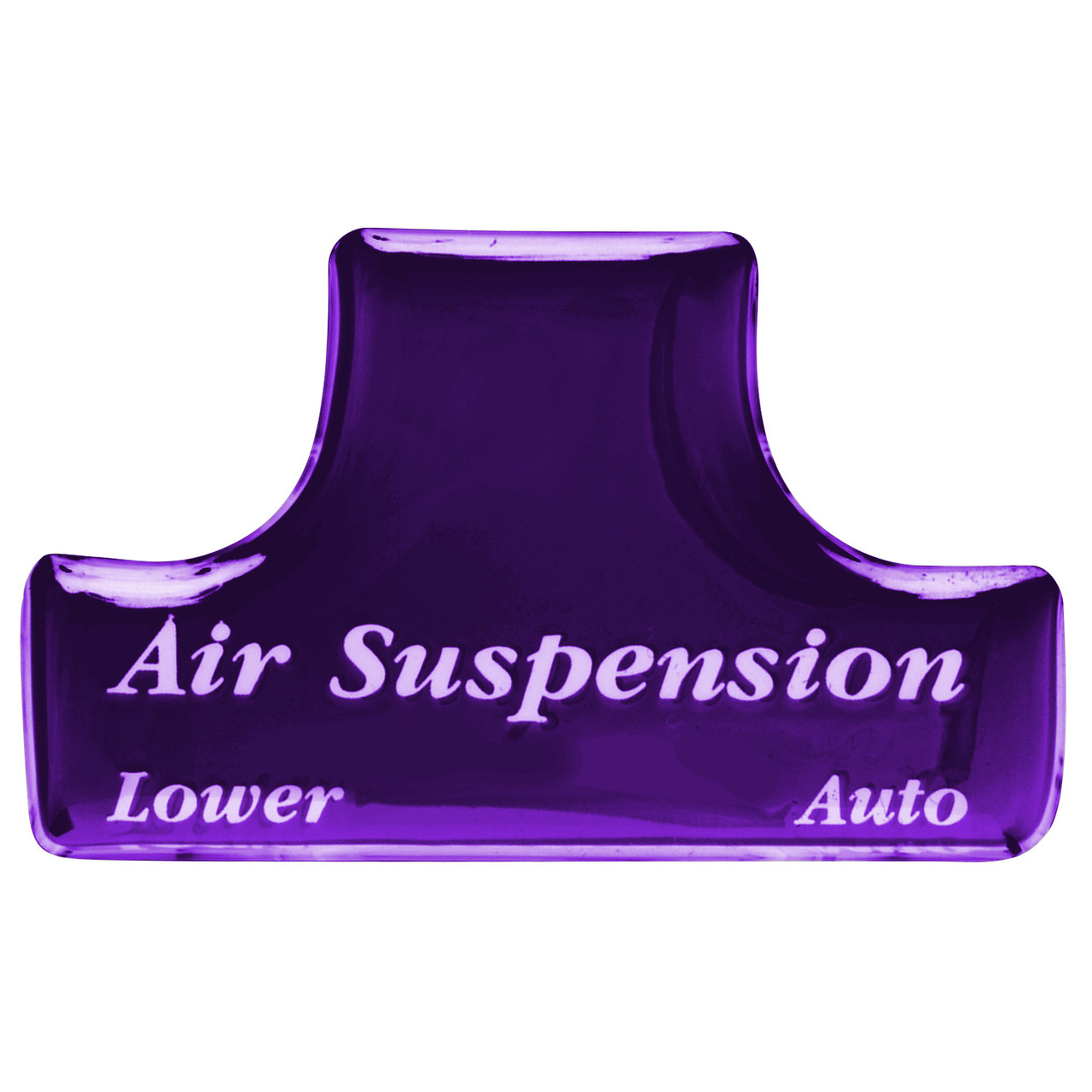 Switch Guard Sticker for Air Suspension