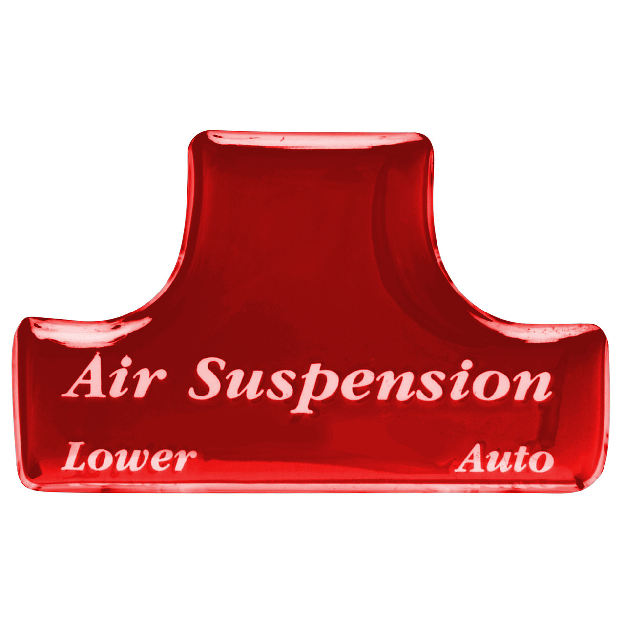 Switch Guard Sticker for Air Suspension