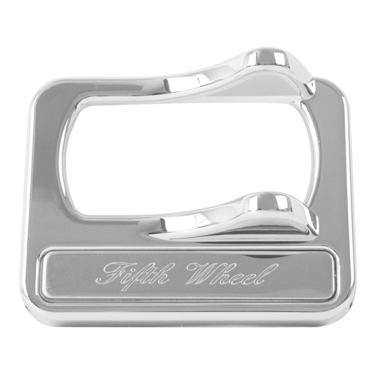 Rocker Switch Covers with Stainless Steel Script Plates