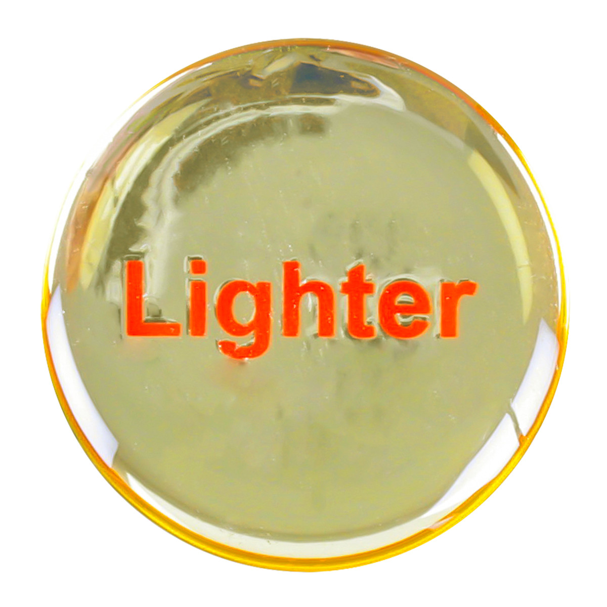 Cigarette Lighter Knob in Red