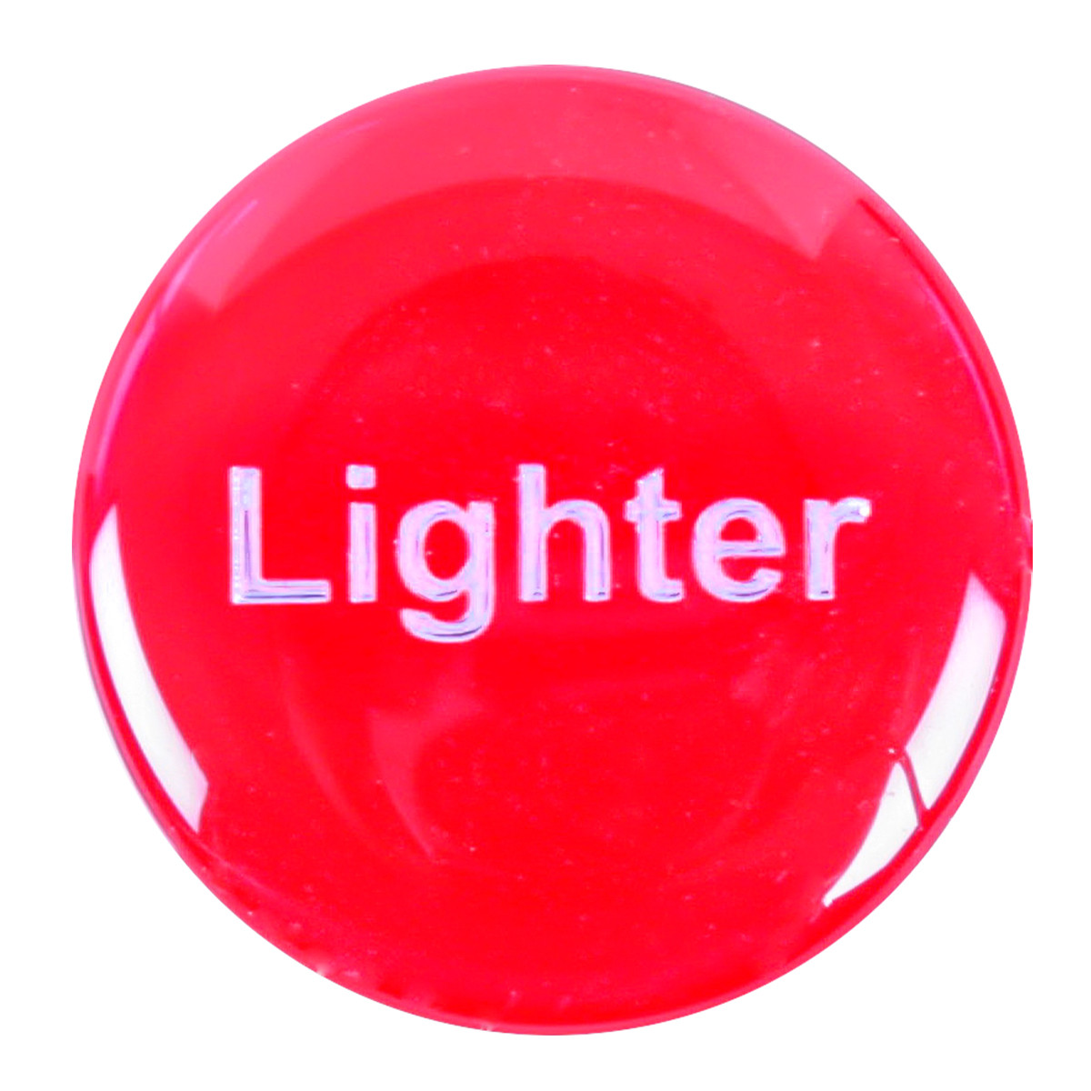 Cigarette Lighter Knob in Silver