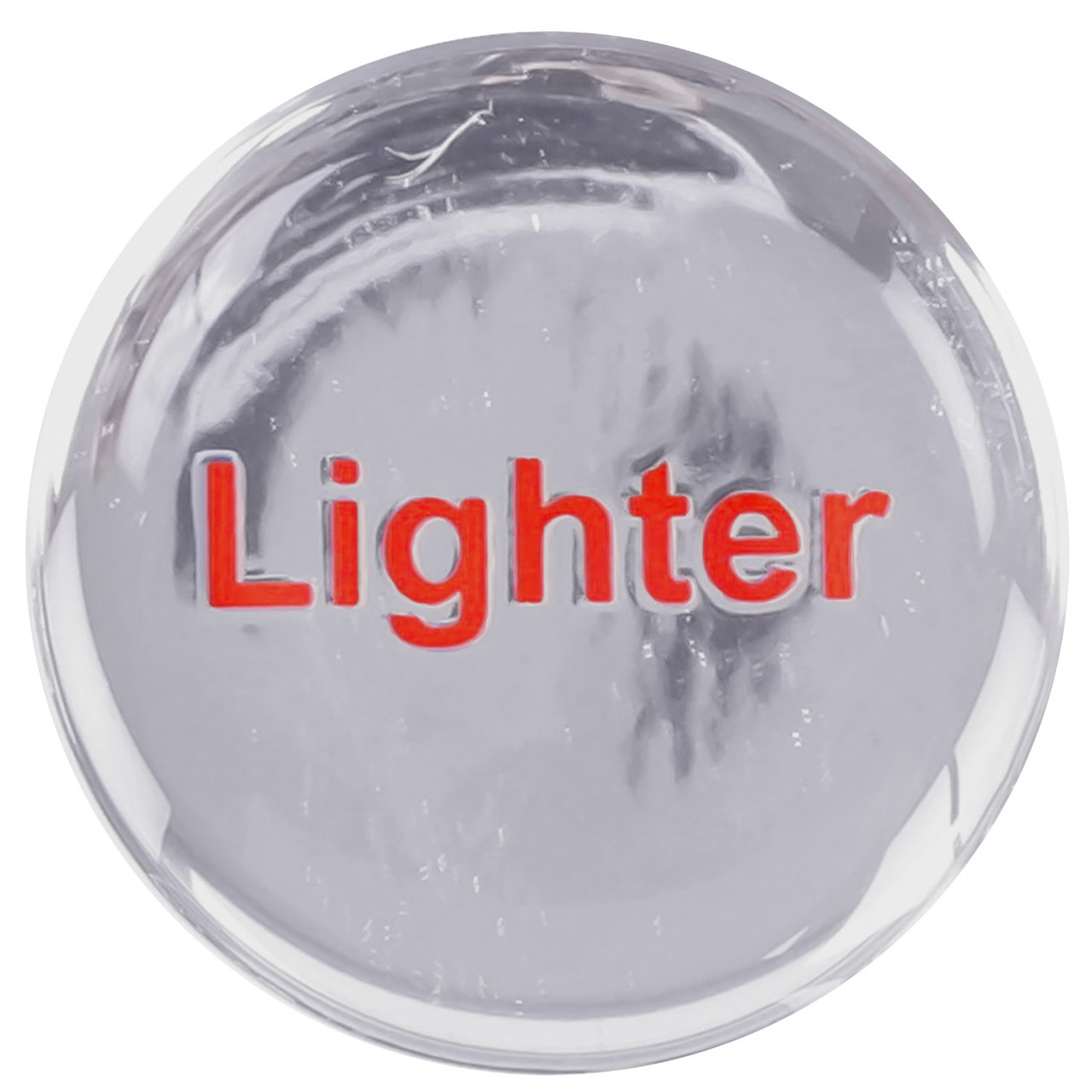 Cigarette Lighter Knob in Red