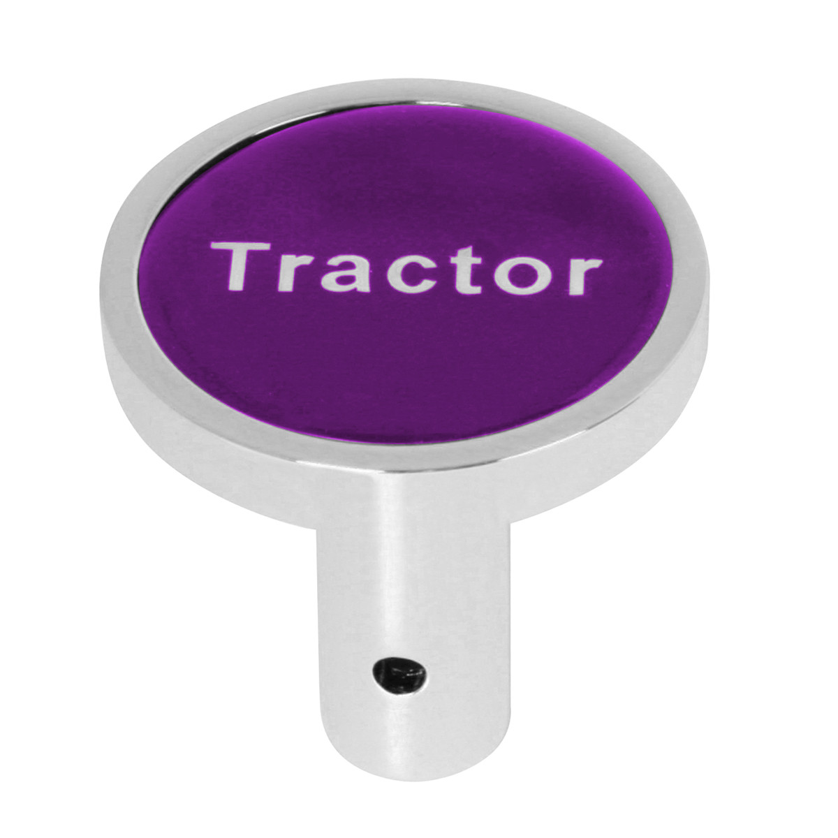 Long Air Valve Control Knob w/Pin Hole in Assorted Colors