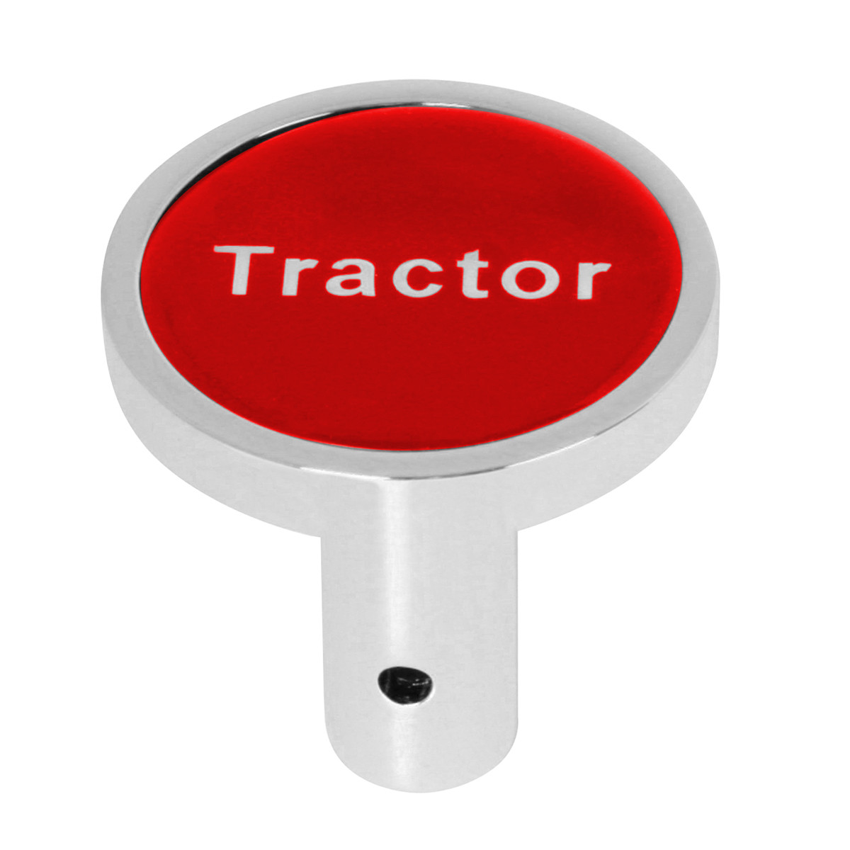 Long Air Valve Control Knob w/Pin Hole in Gold/Silver