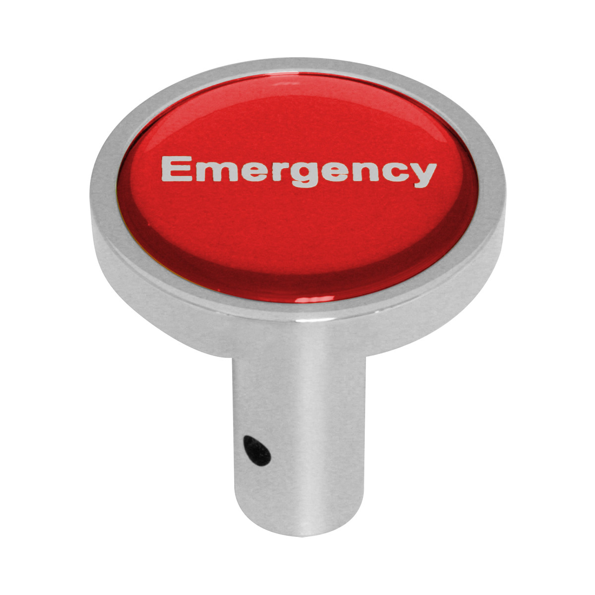 Long Air Valve Control Knob w/Pin Hole in Gold/Silver