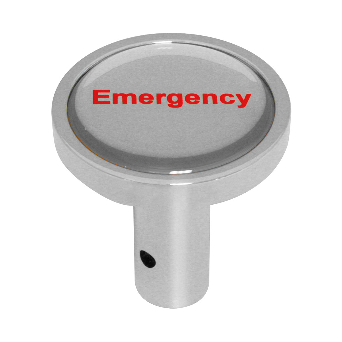 Long Air Valve Control Knob w/Pin Hole in Gold/Silver