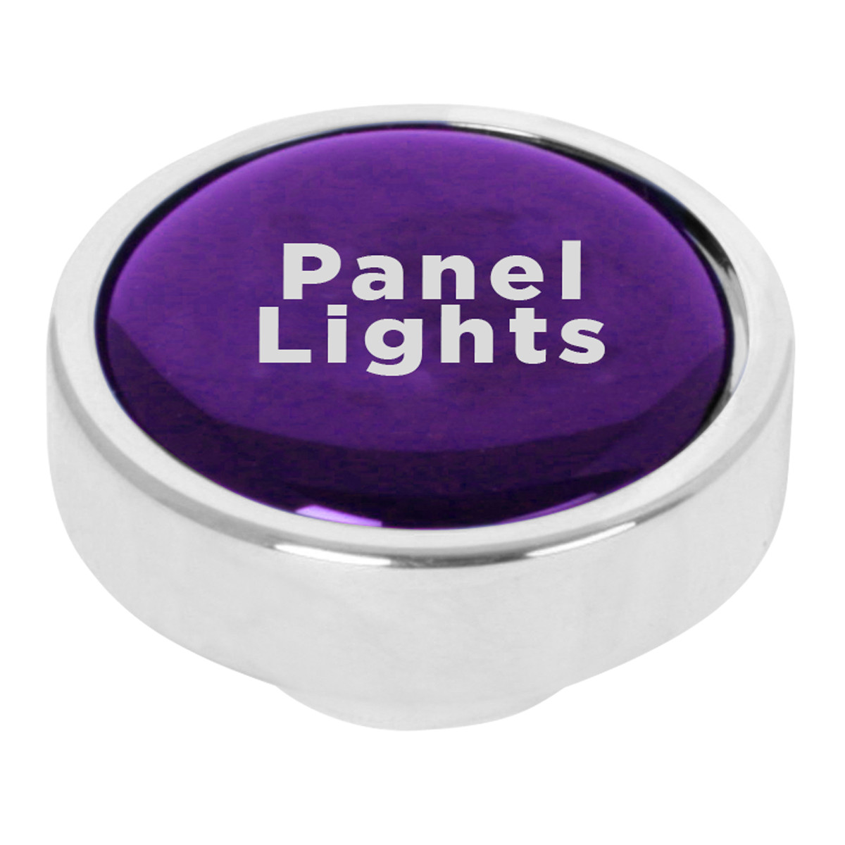 Chrome Aluminum Dashboard Control Knob - Thumbnail 2