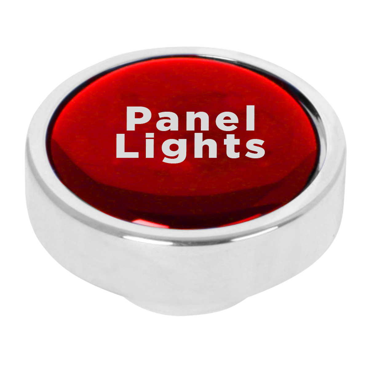 Chrome Aluminum Dashboard Control Knob - Thumbnail 2