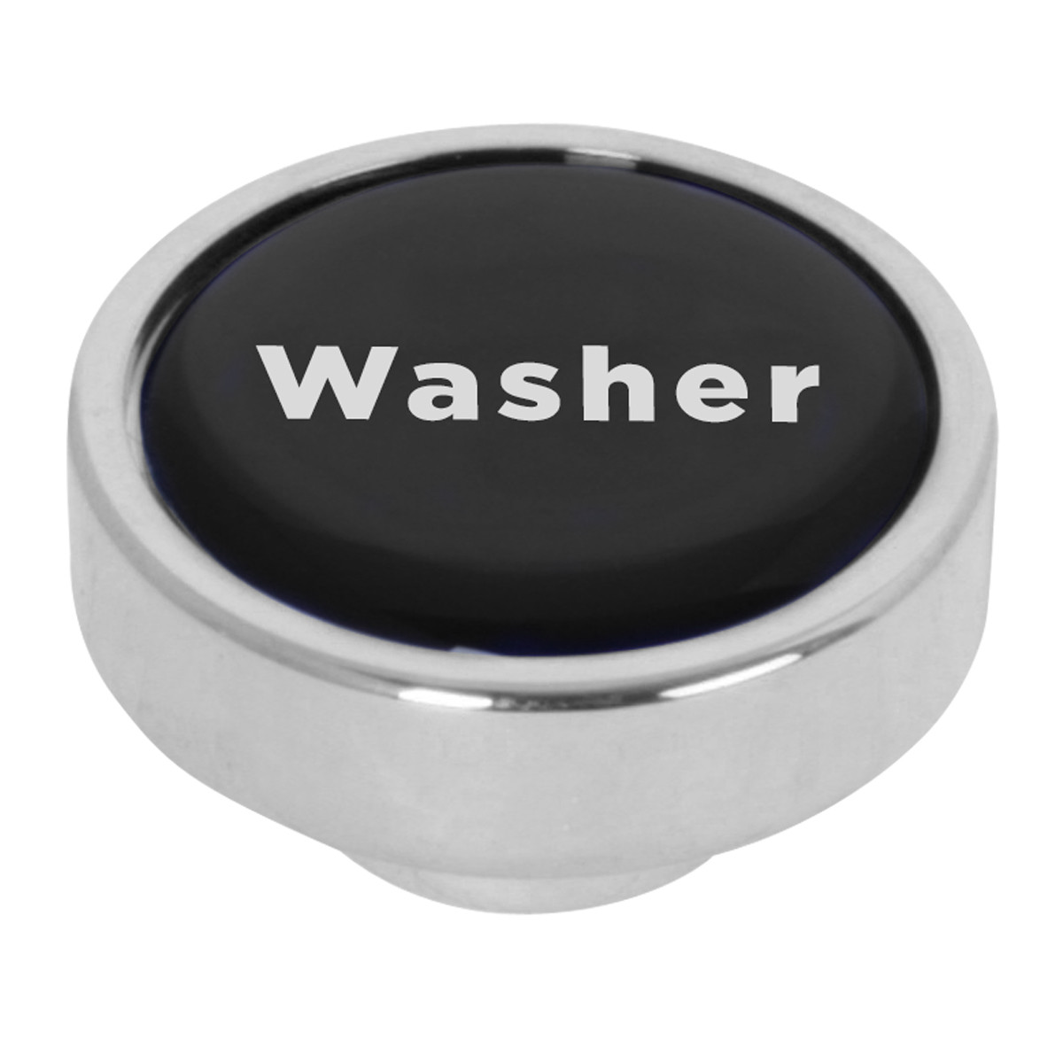 Chrome Aluminum Dashboard Control Knob