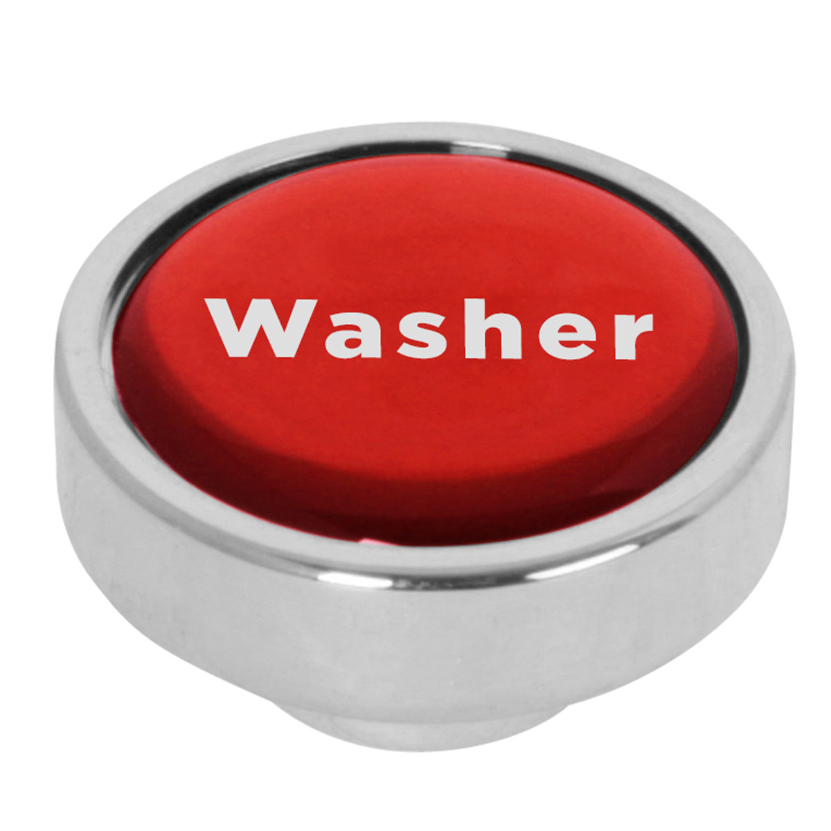 Chrome Aluminum Dashboard Control Knob - Thumbnail 2