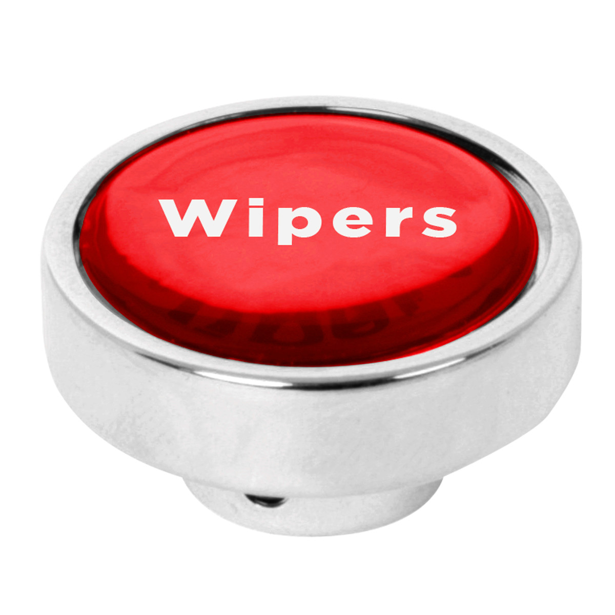 Chrome Aluminum Dashboard Control Knob