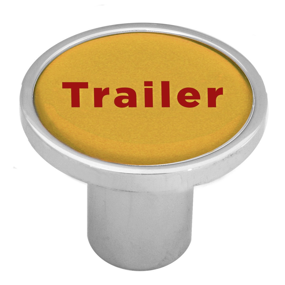 Screw-In Air Valve Control Knob in Gold/Silver