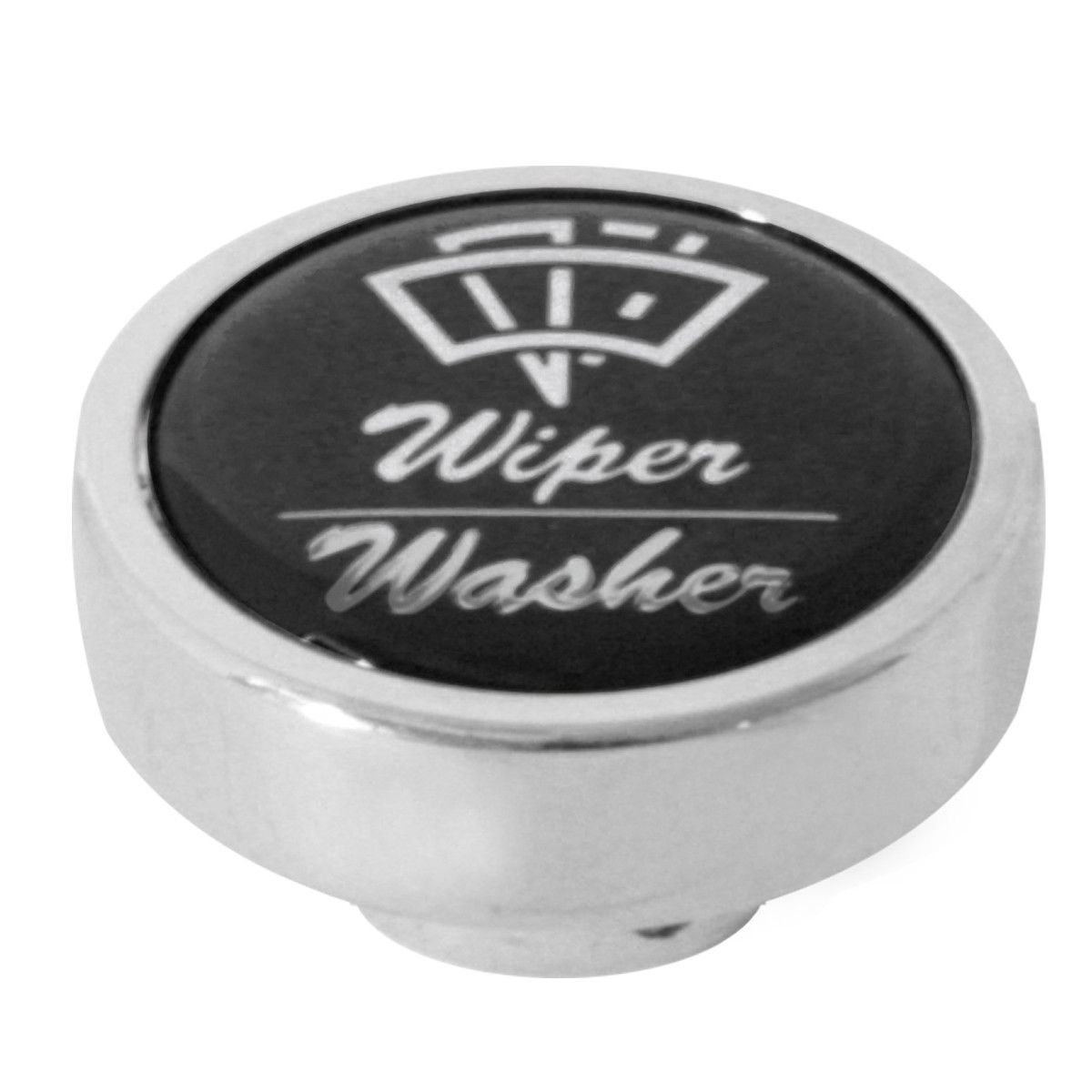 Chrome Aluminum Dashboard Control Knob