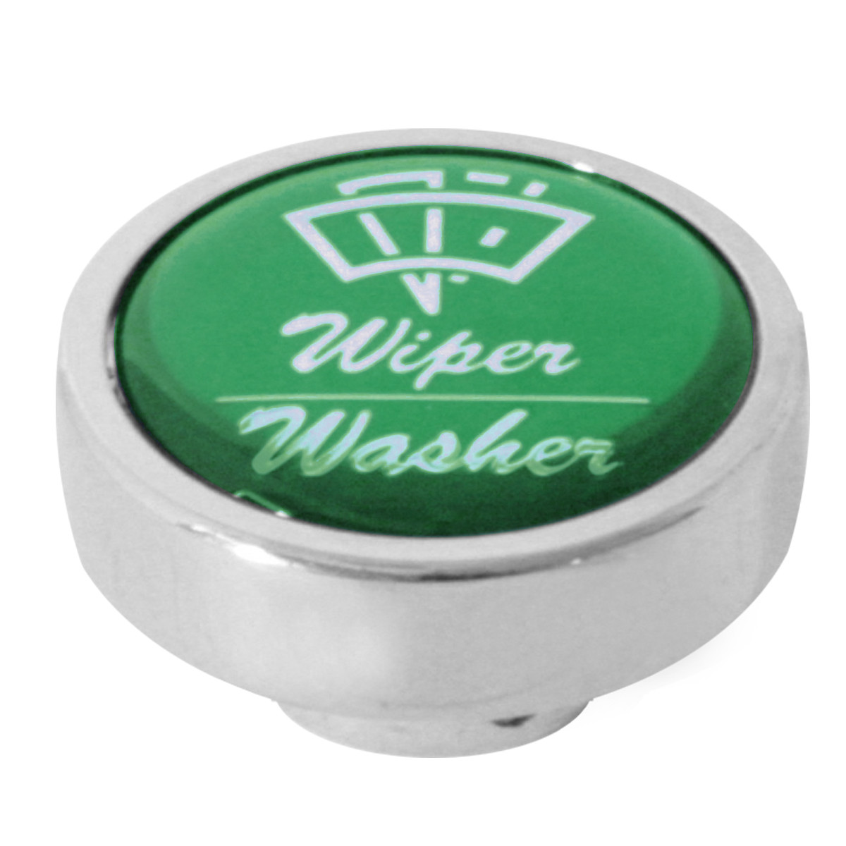 Chrome Aluminum Dashboard Control Knob