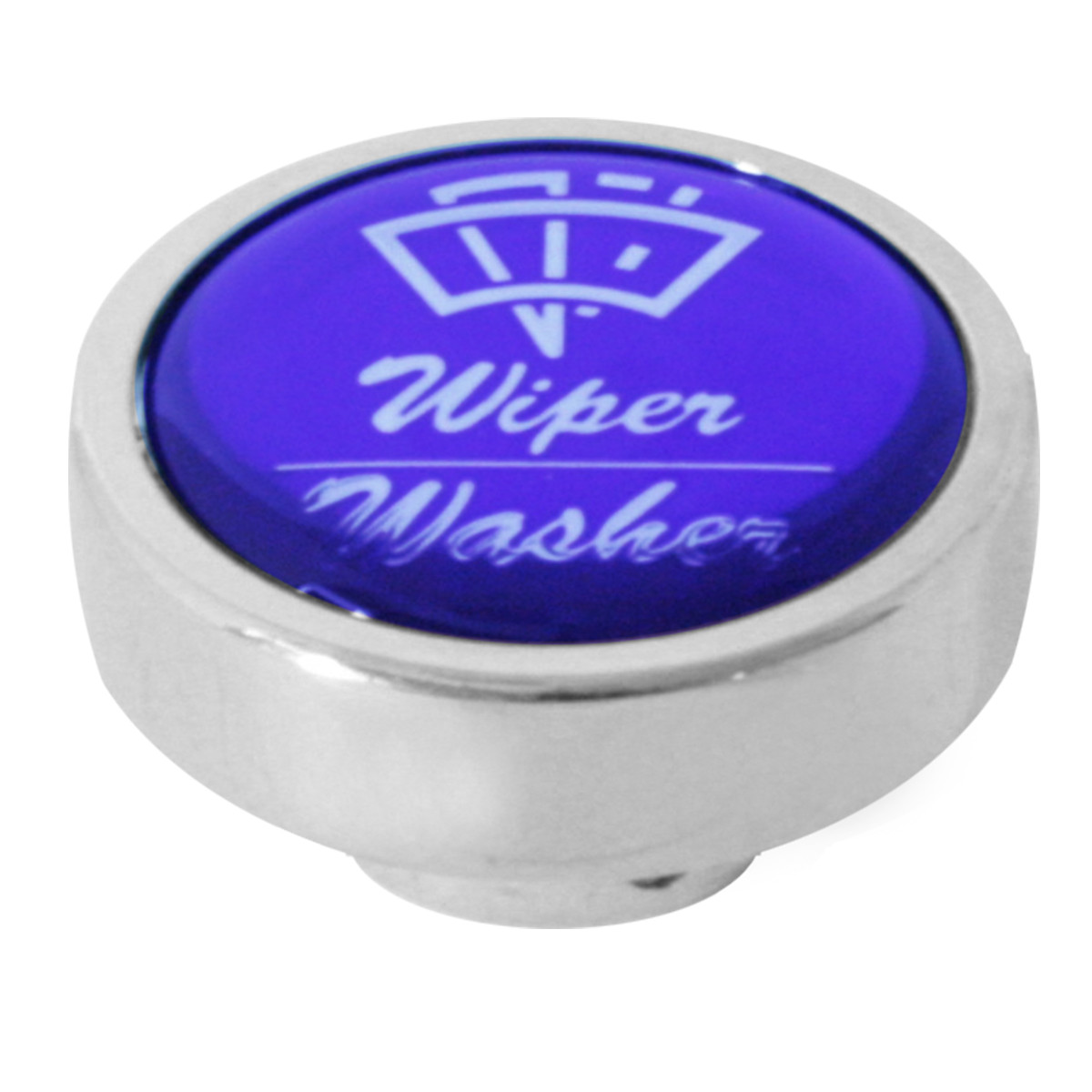 Chrome Aluminum Dashboard Control Knob - Thumbnail 2