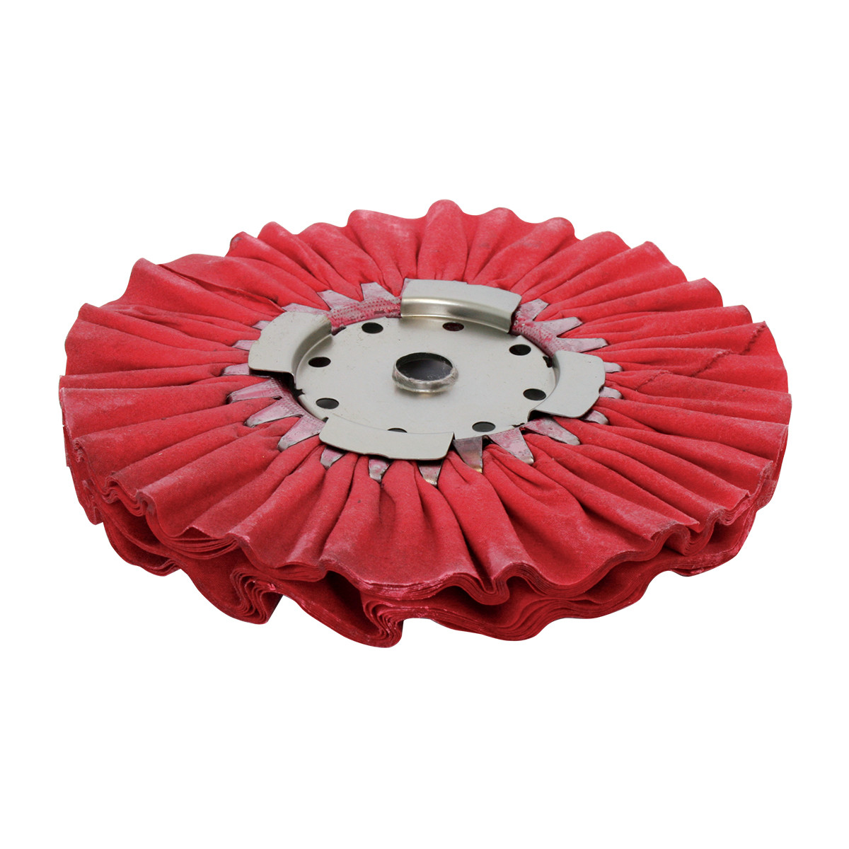 Red Treated Airway Buffing Wheel