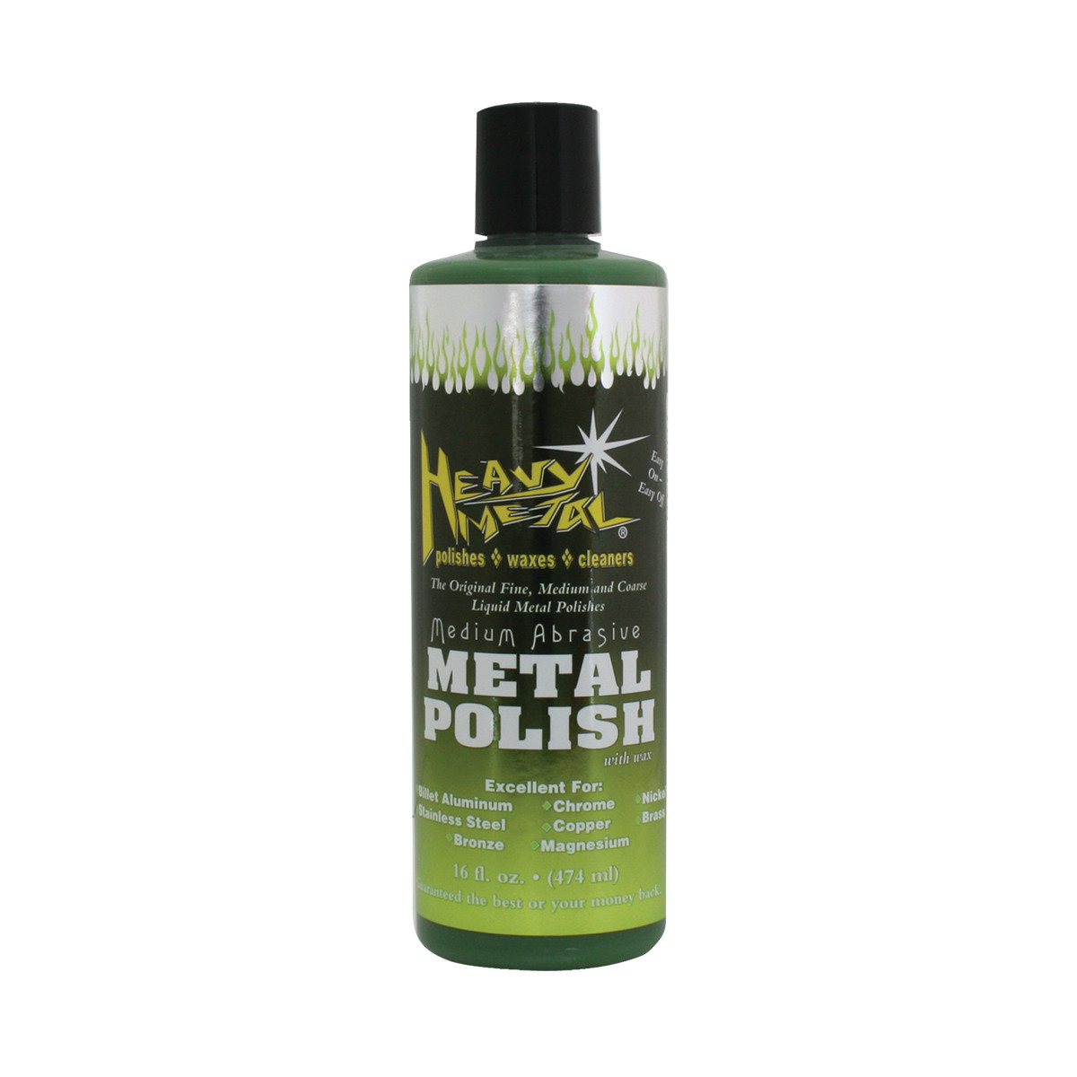 Heavy Metal Polish - Green Formula