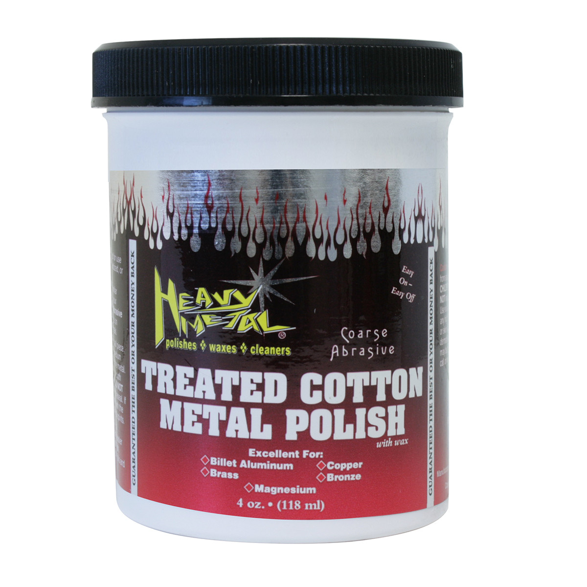 Heavy Metal Polish - Red Cotton
