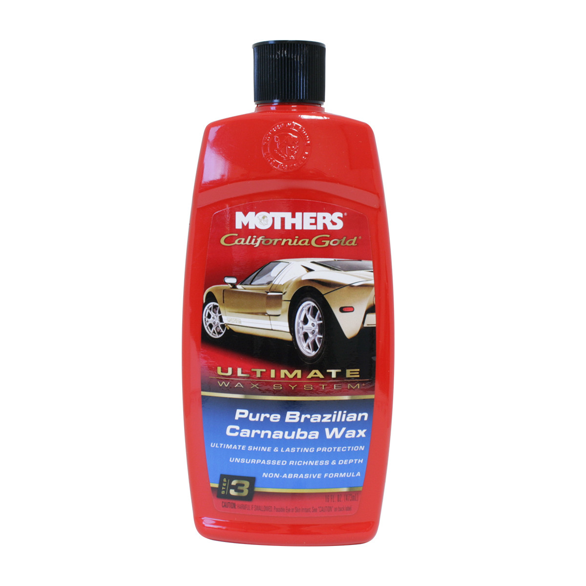 Mothers California Gold Pure Carnauba Wax - Phase 3