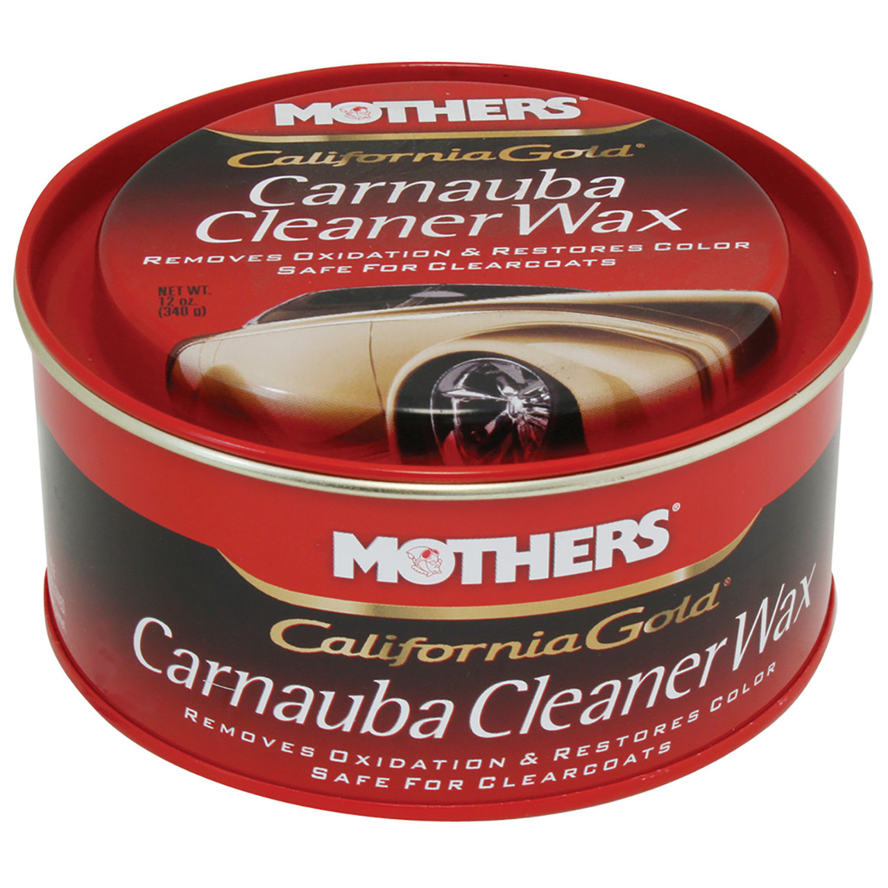 Mothers California Gold Pure Carnauba Wax - Phase 3